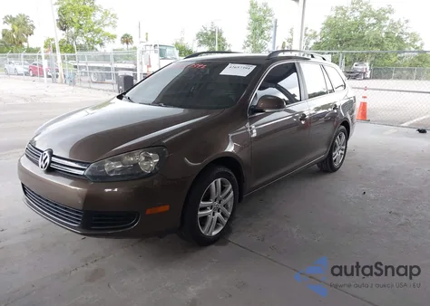 2012 Volkswagen Jetta Sportwagen 2.0L Tdi from USA, damaged, VIN 3VWPL7AJ2CM685543